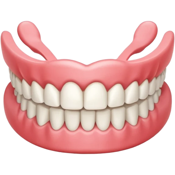  insta denture   emoji