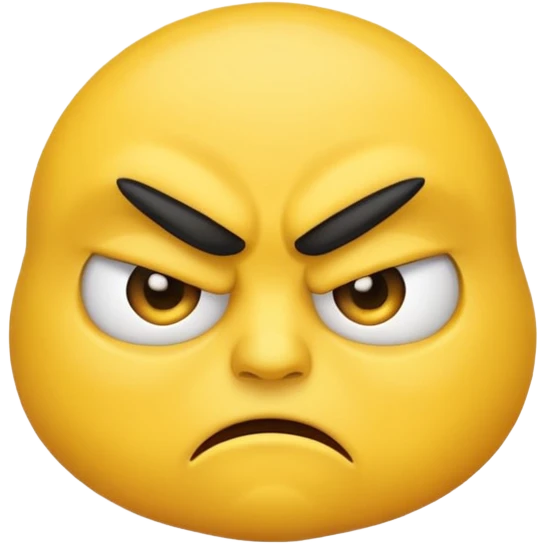 😎make this emoji angry  emoji