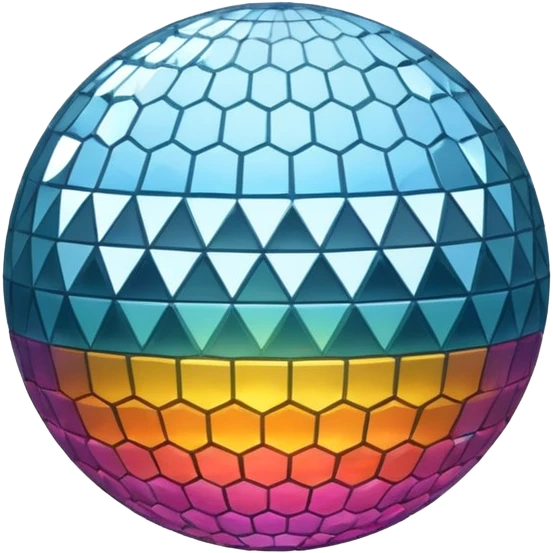 mirrorball emoji