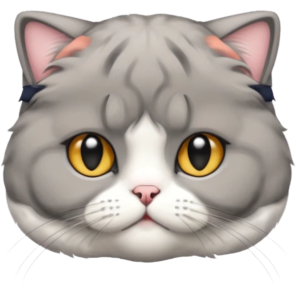 Scottish Fold emoji