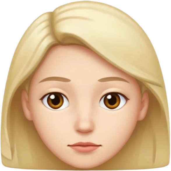 En person som side eye emoji