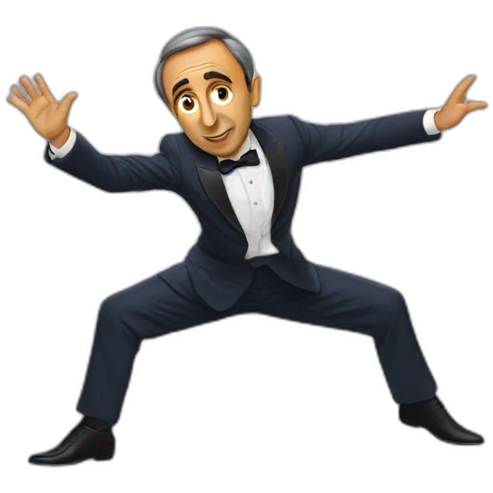 Eric zemmour qui dance emoji