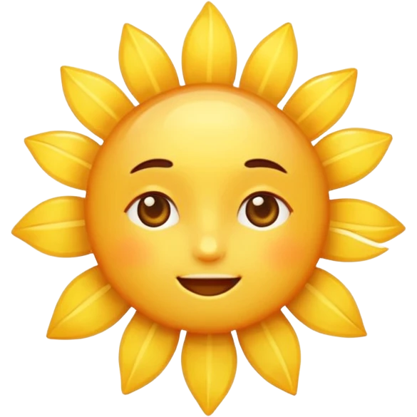 Sunlight  emoji