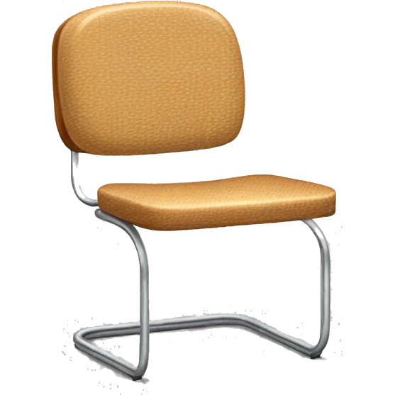 cesca chair emoji