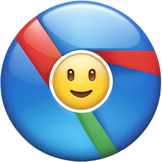 google chrome icon emoji