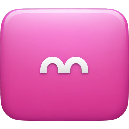 Pink netflix logo emoji