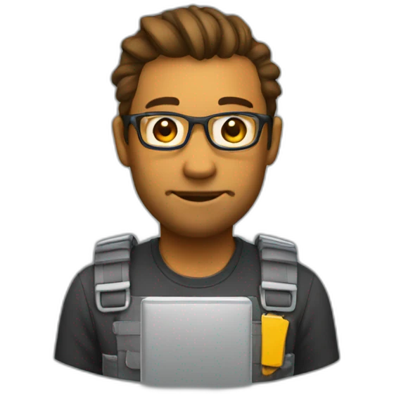 Developer emoji