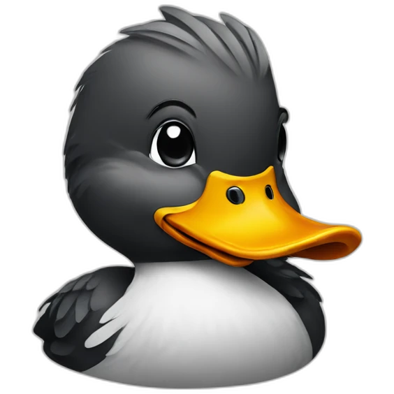 tattoo duck emoji