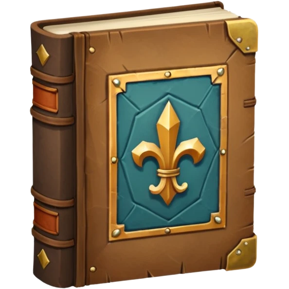 low poly JOB BOOK HISTOIRCAL  emoji