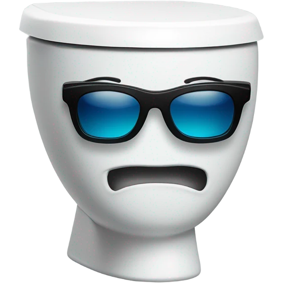 Skibidi toilet emoji
