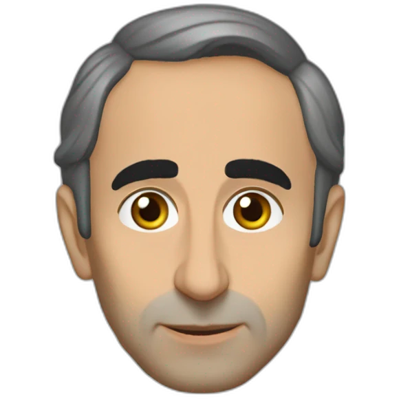 Eric Zemmour musulman emoji