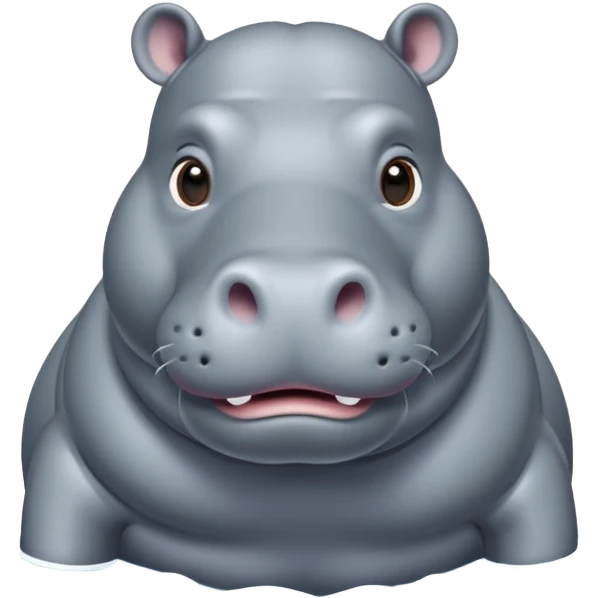 hippopotamus emoji