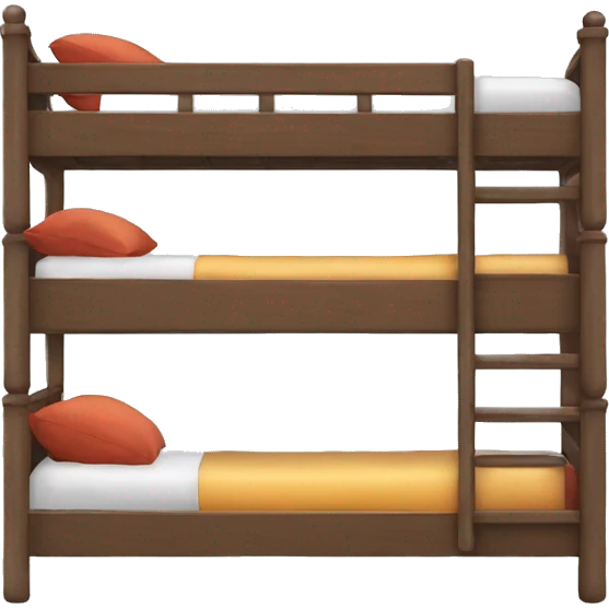 bunk bed emoji