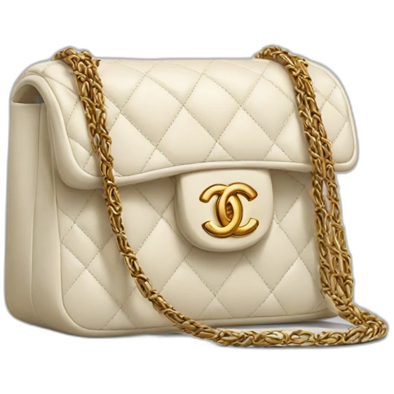 chanel bag emoji