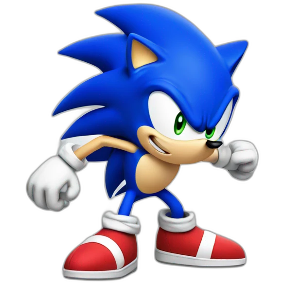 sonic emoji