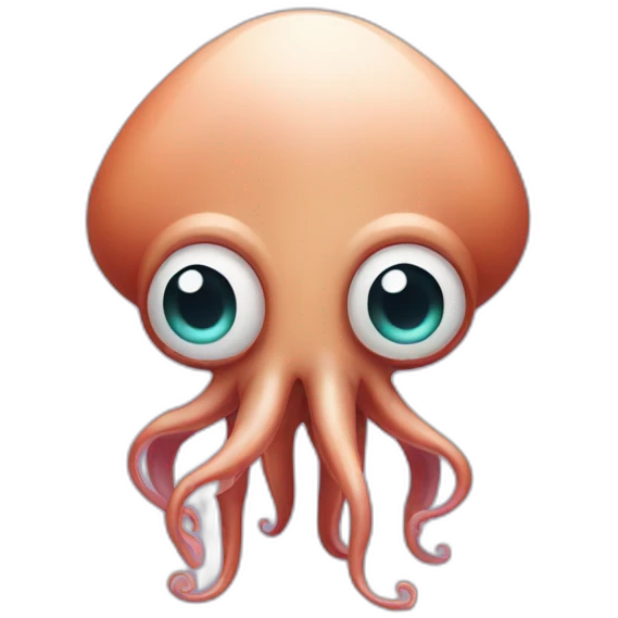 confused squid emoji