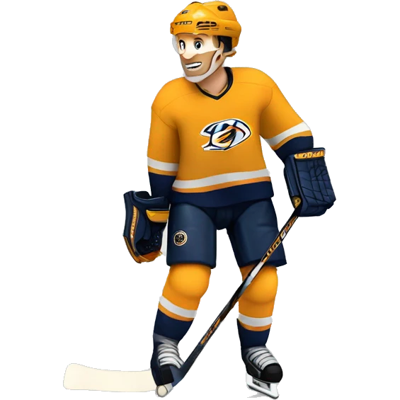NHL hockey goaler emoji