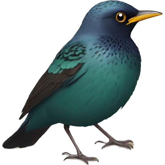 Starling emoji
