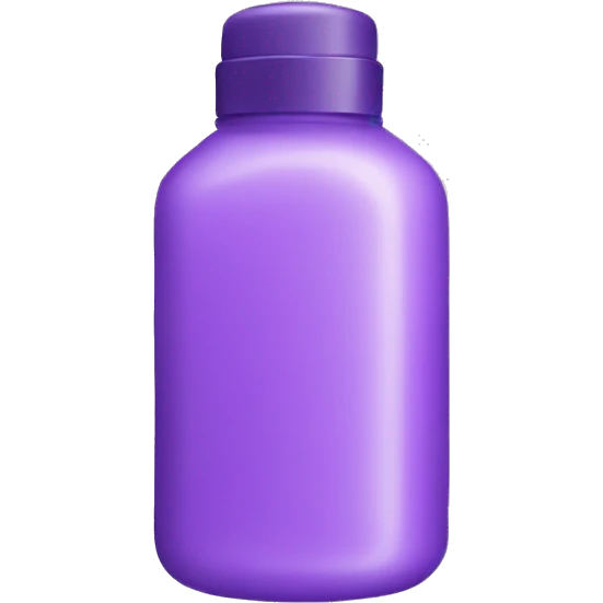 purple lotion bottle emoji