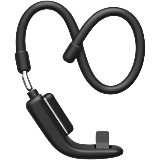 Ergonomic Carry Loop emoji