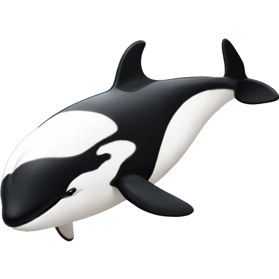 White orca  emoji