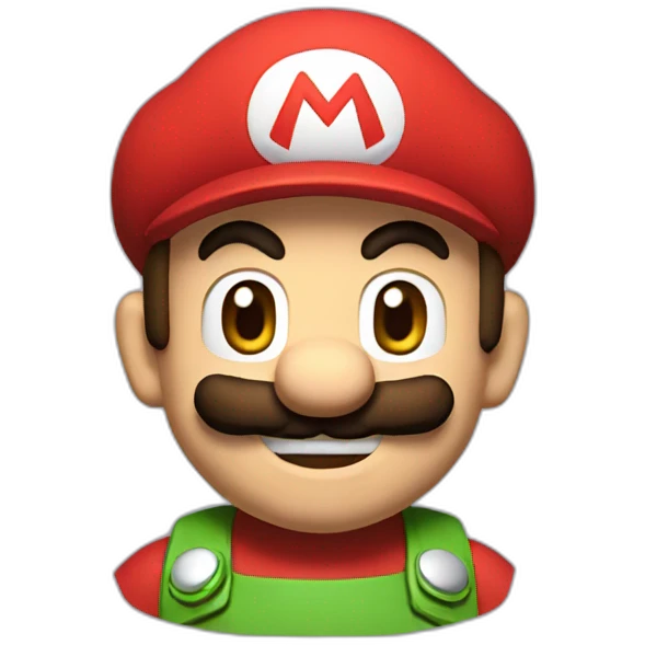 Mario emoji
