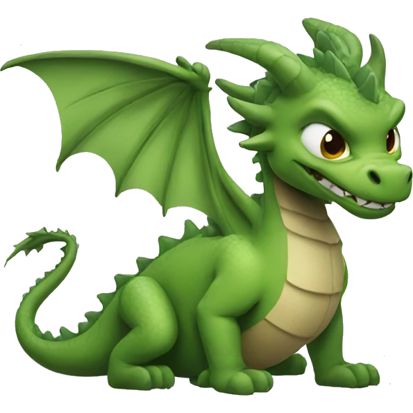 DRAGON emoji