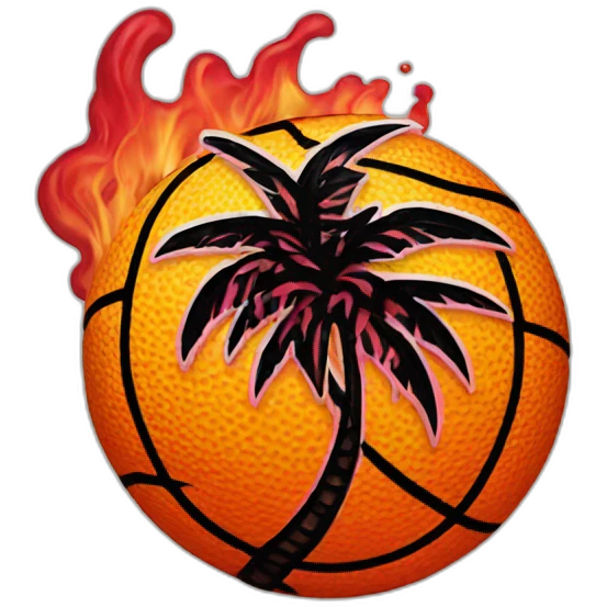 miami heat logo  emoji