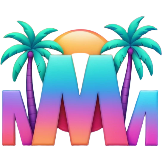miami logo with letters MIA emoji