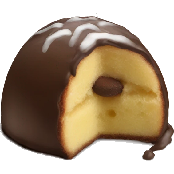 Bombolone al cioccolato emoji