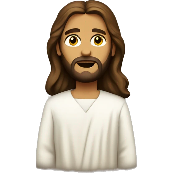 jesus christ emoji