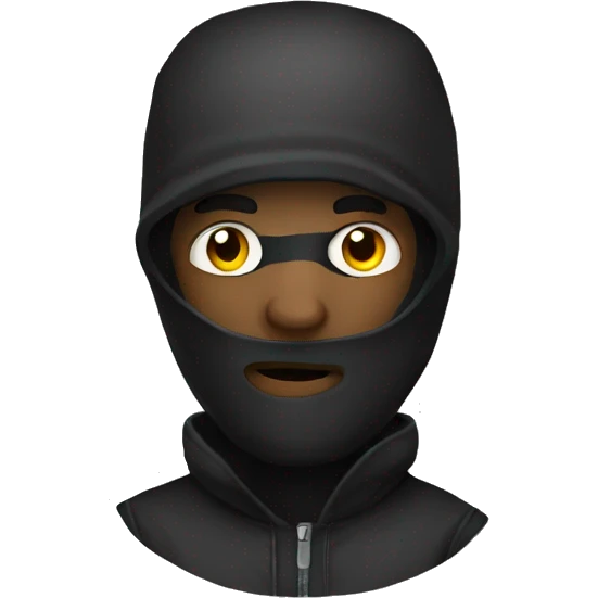 Robber emoji emoji