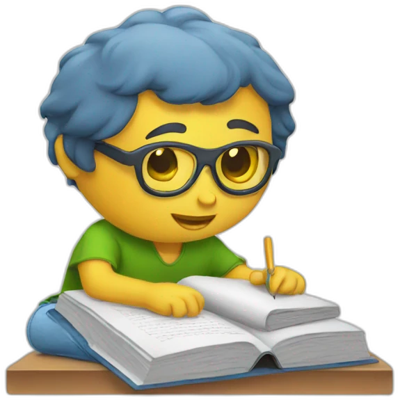 Studying emoji