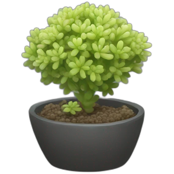 sedum dasyphyllum emoji