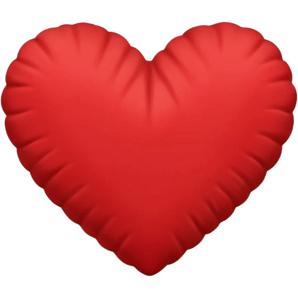 heart-shaped pillow emoji