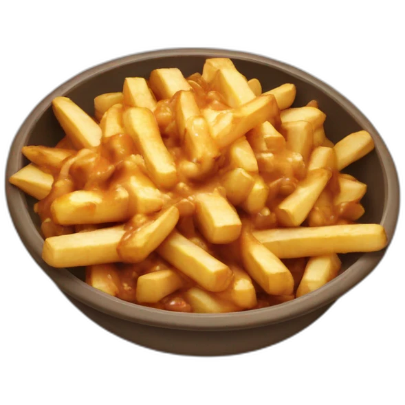 Poutine emoji