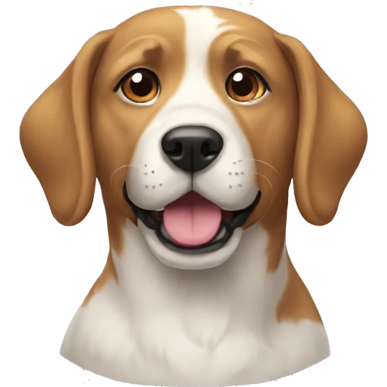 Dog emoji