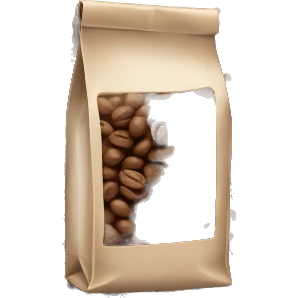 bag of Coffee beans emoji