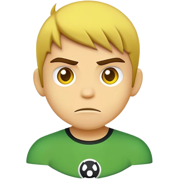 Ben 10 emoji emoji