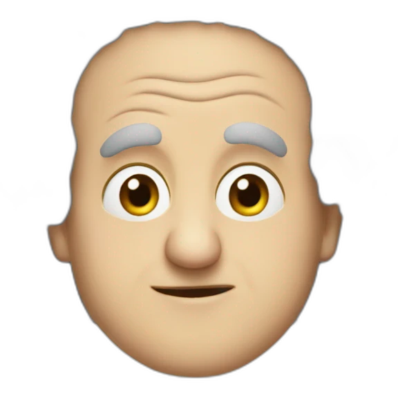 Larry fine emoji