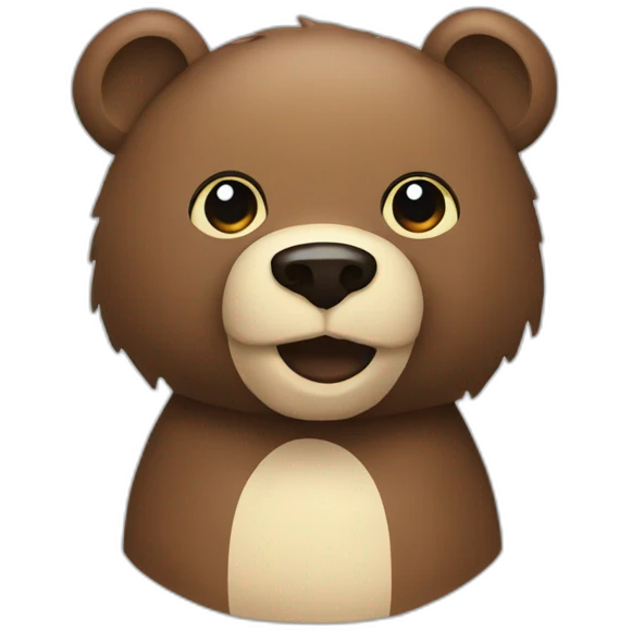 blockchian bear emoji