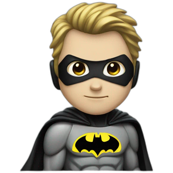 batman electric emoji