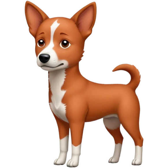 Red heeler emoji