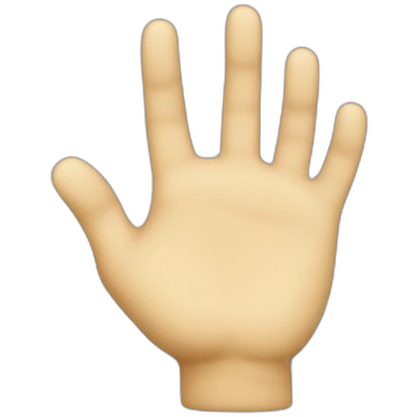 Cœur doigt emoji