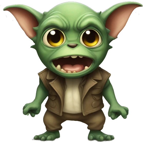 Gremlin emoji
