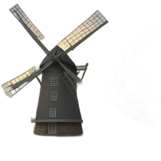 windmill topples a man to death emoji