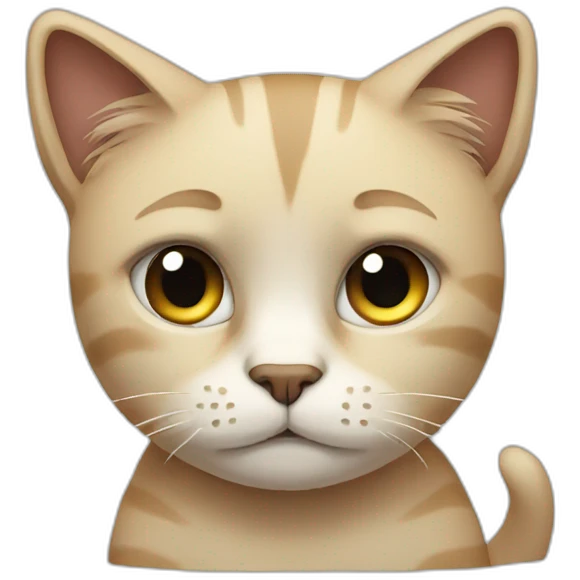 sad-cat emoji