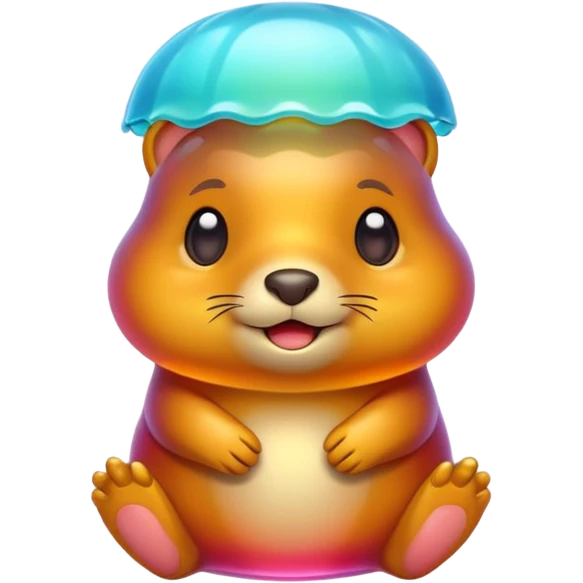 jelly gopher emoji