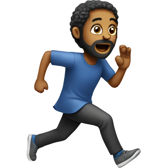 Running Pharisee emoji