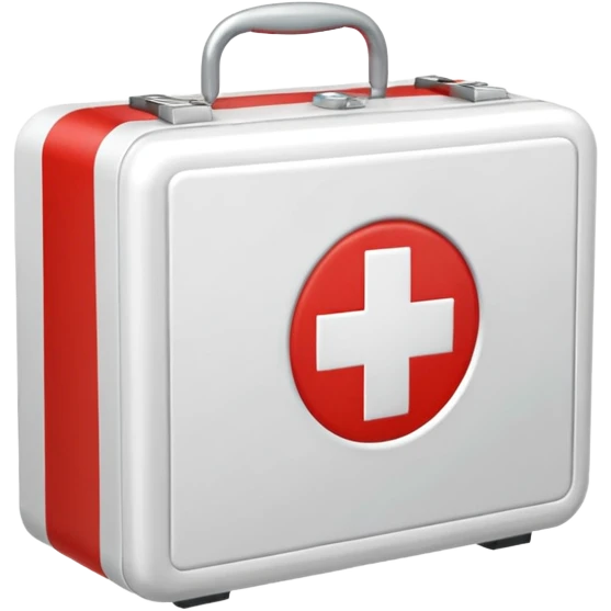 first aid kit cabinet emoji